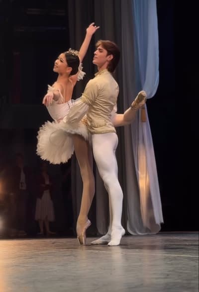 Angelina Tan — Classical dancer, United States