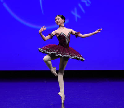 Angelina Tan — Classical dancer, United States