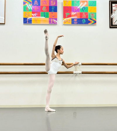 Reika Taki — Classical dancer, TOKYO, Japan