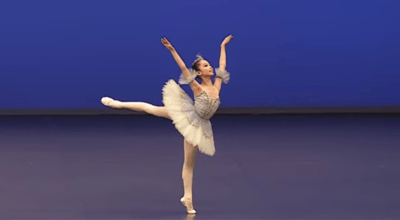 Reika Taki — Classical dancer, TOKYO, Japan