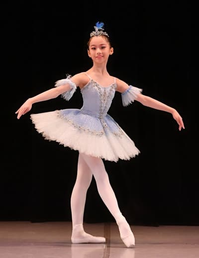 Reika Taki — Classical dancer, TOKYO, Japan
