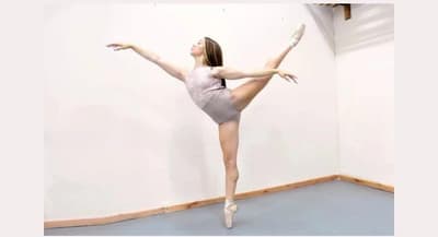 Iara Medina — Classical dancer, Argentina