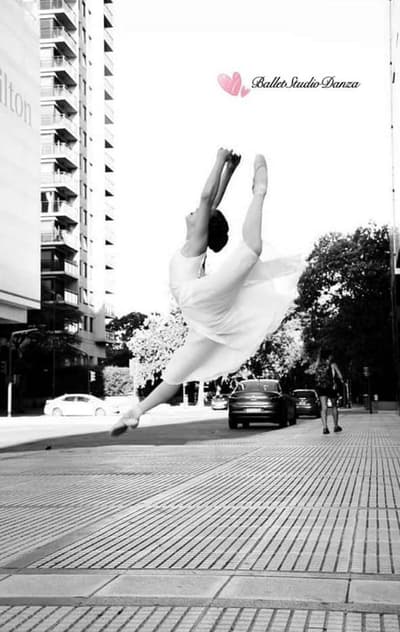 Iara Medina — Classical dancer, Argentina