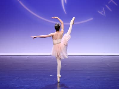 Anneke Soulis — Classical dancer, Australia