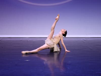 Anneke Soulis — Classical dancer, Australia