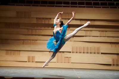 Anneke Soulis — Classical dancer, Australia