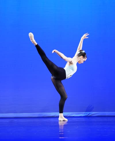 Anneke Soulis — Classical dancer, Australia