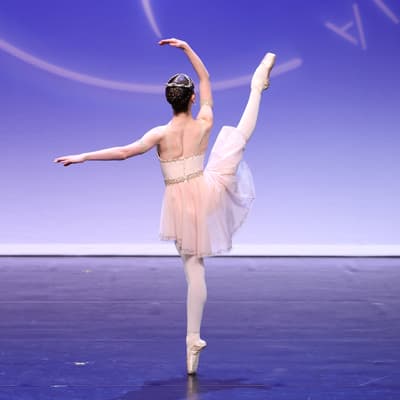 Anneke Soulis — Classical dancer, Australia