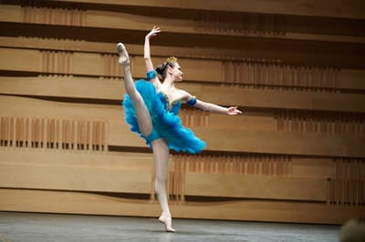 Anneke Soulis — Classical dancer, Australia