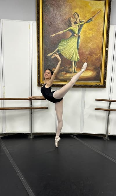 Oriana Acuña — Classical dancer, Argentina