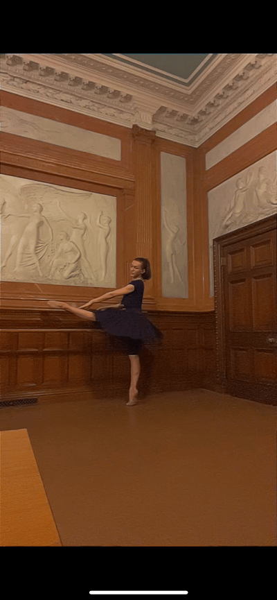 Frederik Sweetman — Classical dancer, United Kingdom
