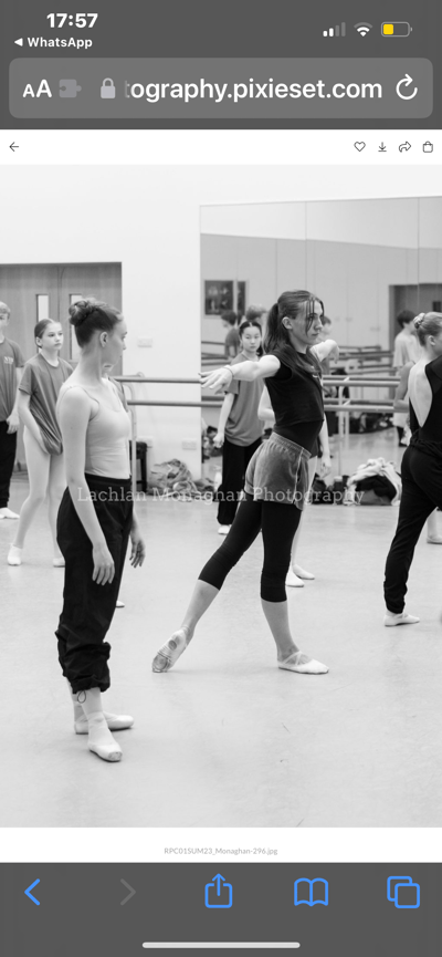 Frederik Sweetman — Classical dancer, United Kingdom