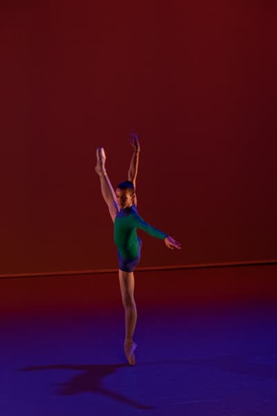 Frederik Sweetman — Classical dancer, United Kingdom