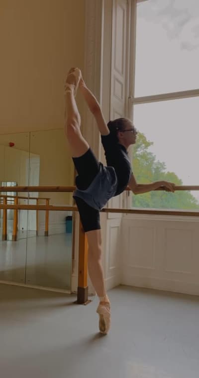 Frederik Sweetman — Classical dancer, United Kingdom
