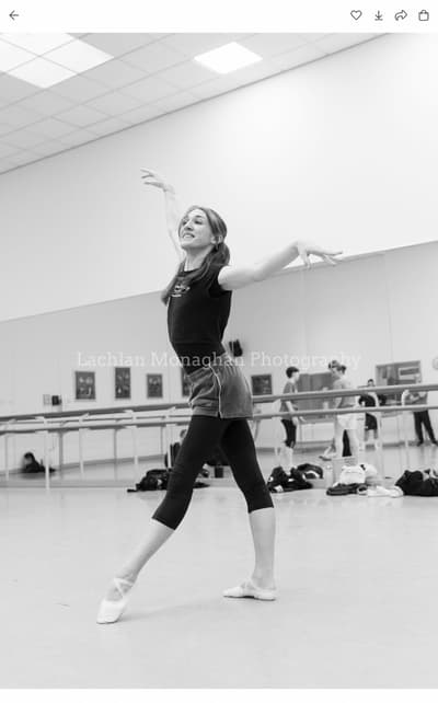 Frederik Sweetman — Classical dancer, United Kingdom