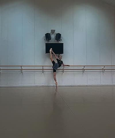Frederik Sweetman — Classical dancer, United Kingdom