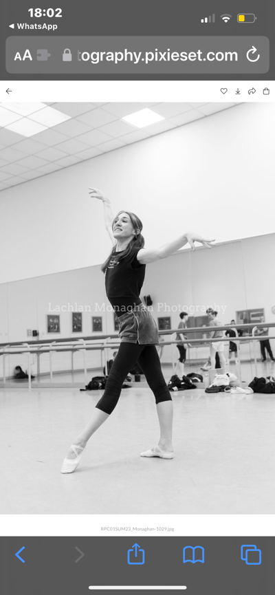 Frederik Sweetman — Classical dancer, United Kingdom