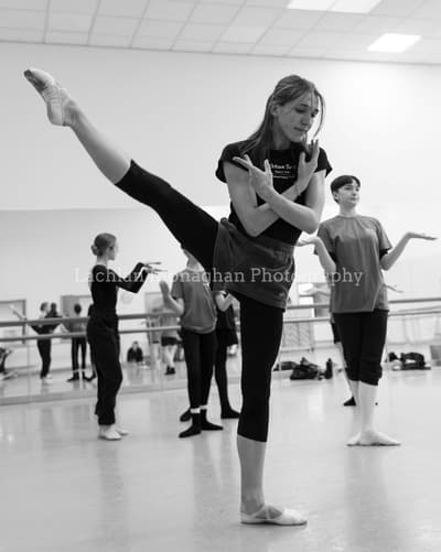 Frederik Sweetman — Classical dancer, United Kingdom