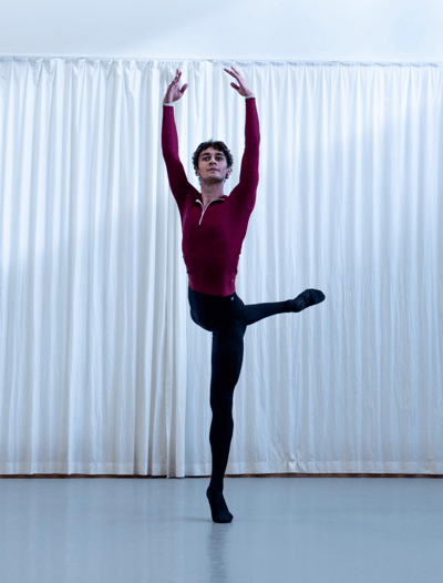 Yevhenii Ohanian — dancer, Norway