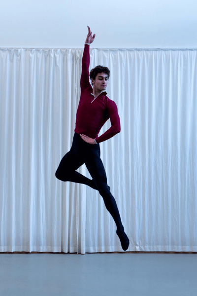 Yevhenii Ohanian — dancer, Norway