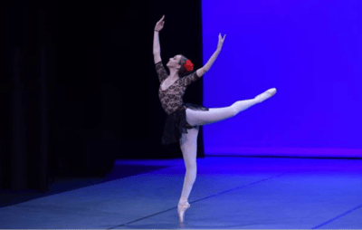 Emma Keyes — Classical dancer