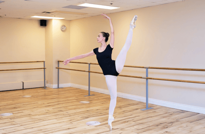Emma Keyes — Classical dancer