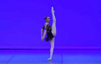 Emma Keyes — Classical dancer