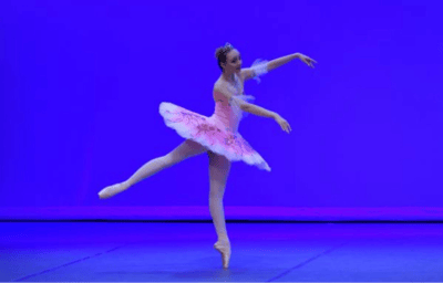 Emma Keyes — Classical dancer