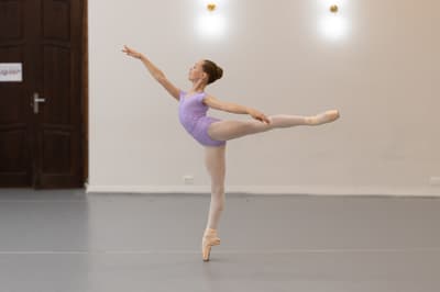 Julija Voveryte — Classical dancer, Lithuania