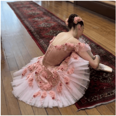 Yasmin Domingues Moreira — Classical dancer, Brazil