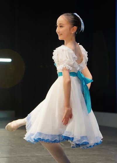 Ann Takeuchi — Classical dancer, Japan