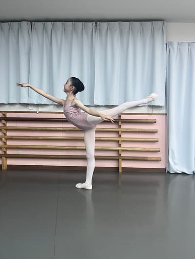 Ann Takeuchi — Classical dancer, Japan