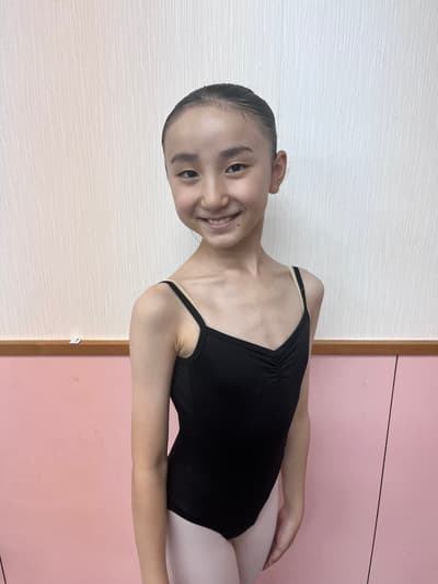 Ann Takeuchi — Classical dancer, Japan