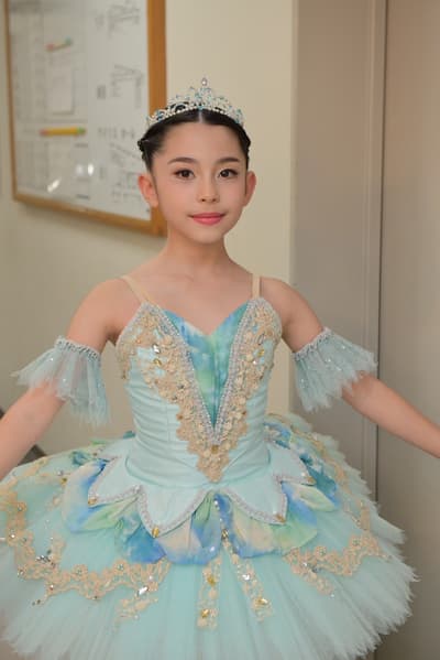 Yuuna Senges — Classical dancer, Japan