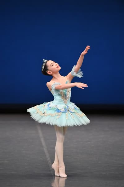 Yuuna Senges — Classical dancer, Japan