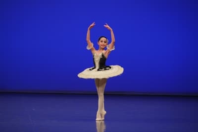 Yuuna Senges — Classical dancer, Japan