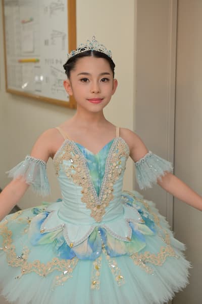 Yuuna Senges — Classical dancer, Japan