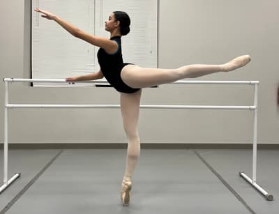 Dulcinea Holcomb — Classical dancer, United States