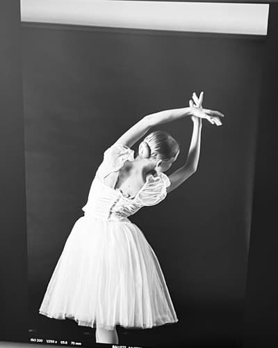Juliette Larsson — Classical dancer, Sweden