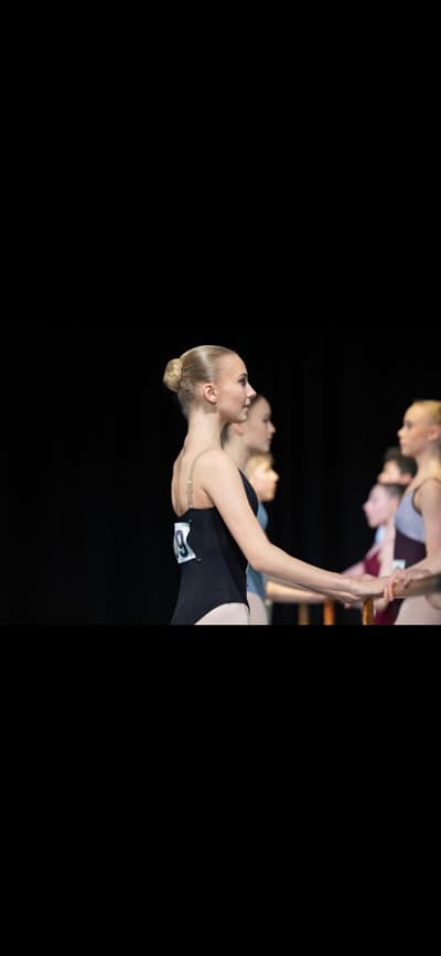 Juliette Larsson — Classical dancer, Sweden