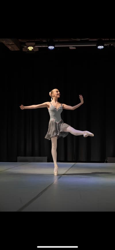 Juliette Larsson — Classical dancer, Sweden