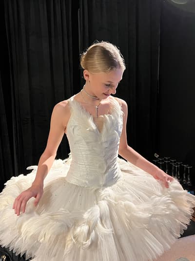Juliette Larsson — Classical dancer, Sweden