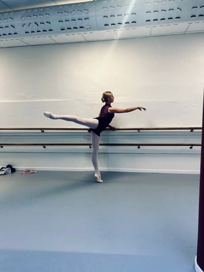 Juliette Larsson — Classical dancer, Sweden