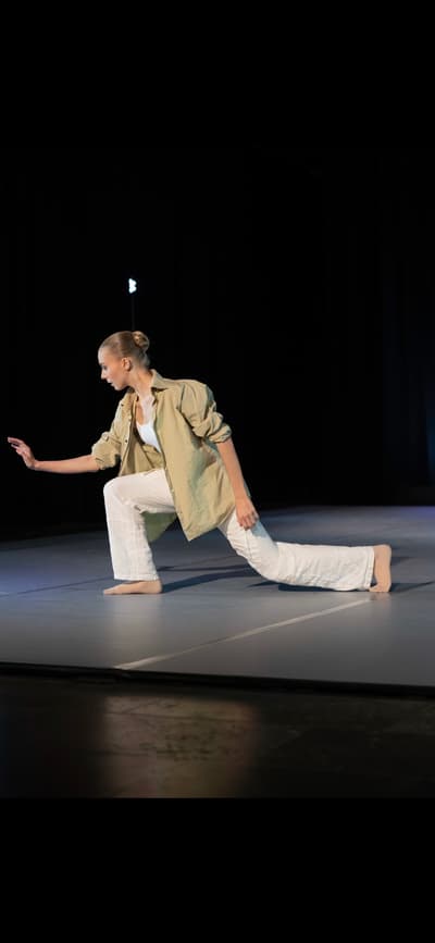 Juliette Larsson — Classical dancer, Sweden