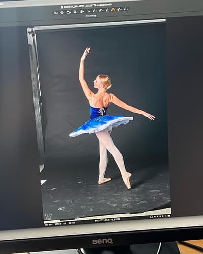Juliette Larsson — Classical dancer, Sweden