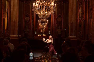 Juliette Larsson — Classical dancer, Sweden