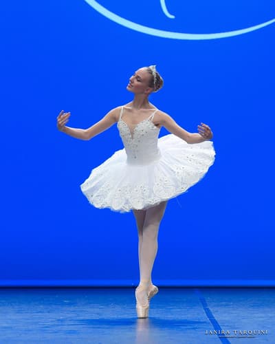 Juliette Larsson — Classical dancer, Sweden
