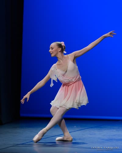 Juliette Larsson — Classical dancer, Sweden