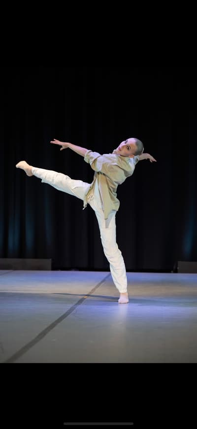 Juliette Larsson — Classical dancer, Sweden
