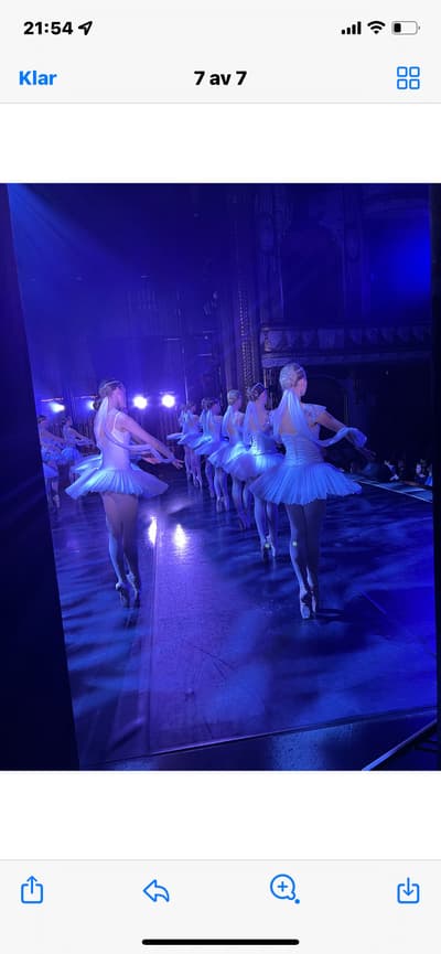 Juliette Larsson — Classical dancer, Sweden